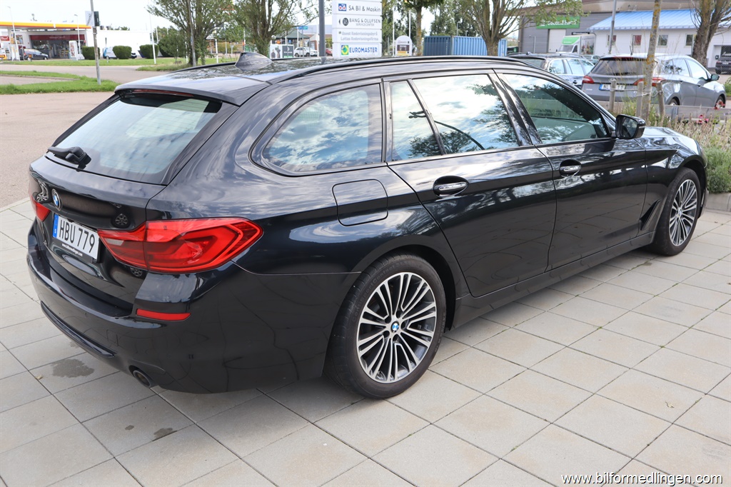 Bild 8 på BMW 520
