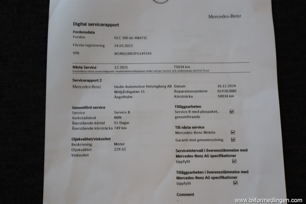 Bild 24 på Mercedes-Benz GLC