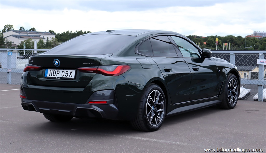 Bild 3 på BMW i4