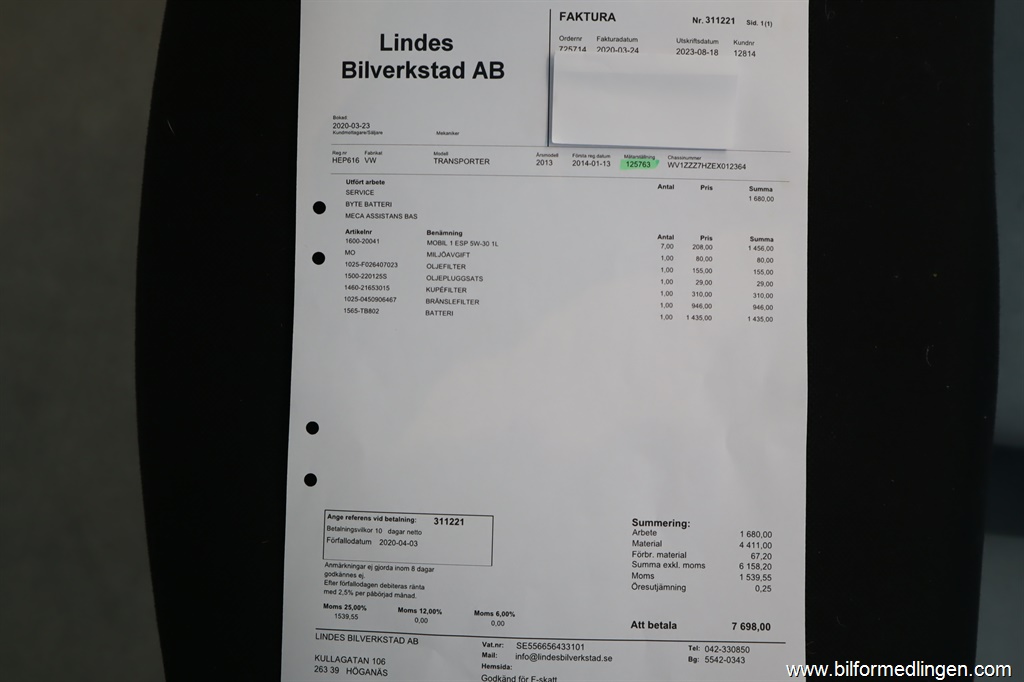 Bild 21 på Volkswagen Transporter
