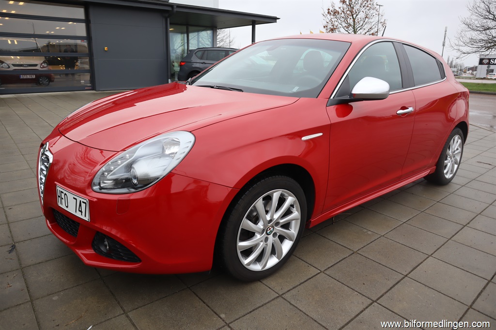 Bild 7 på Alfa Romeo Giulietta