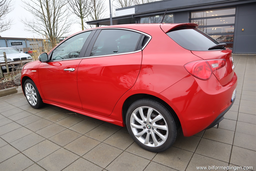 Bild 8 på Alfa Romeo Giulietta