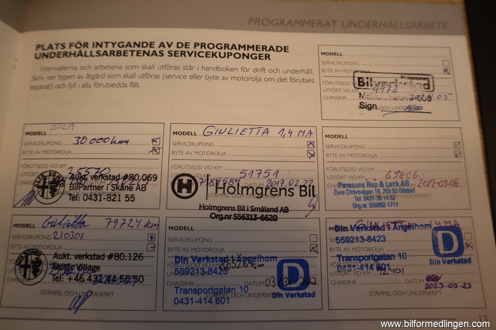 Bild 19 på Alfa Romeo Giulietta