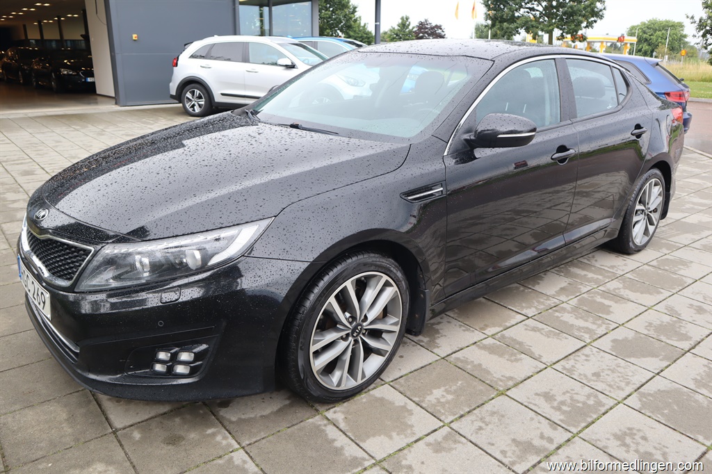Bild 2 på Kia Optima