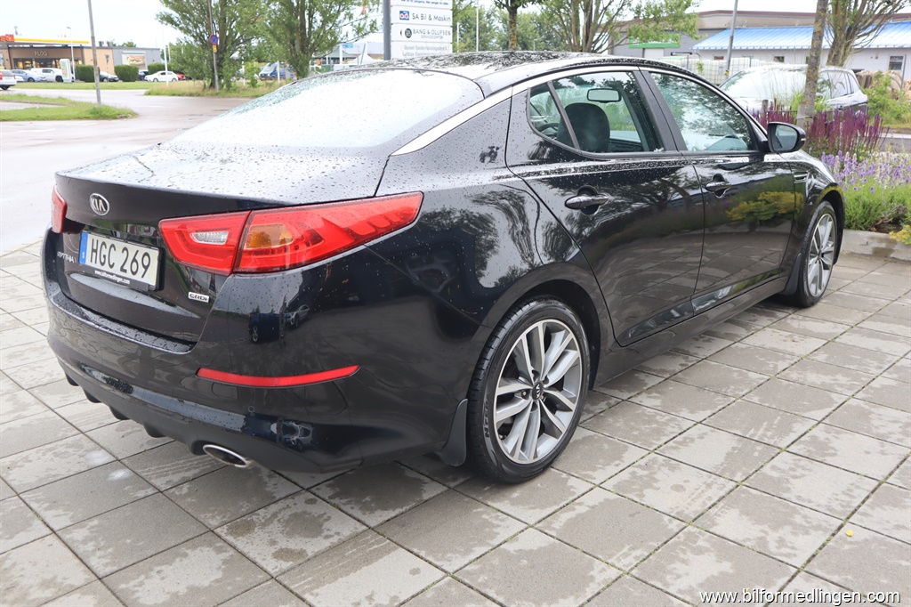 Bild 8 på Kia Optima
