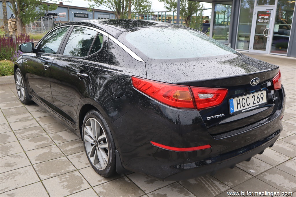 Bild 10 på Kia Optima