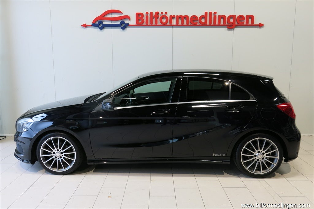 Bild 1 på Mercedes-Benz A)