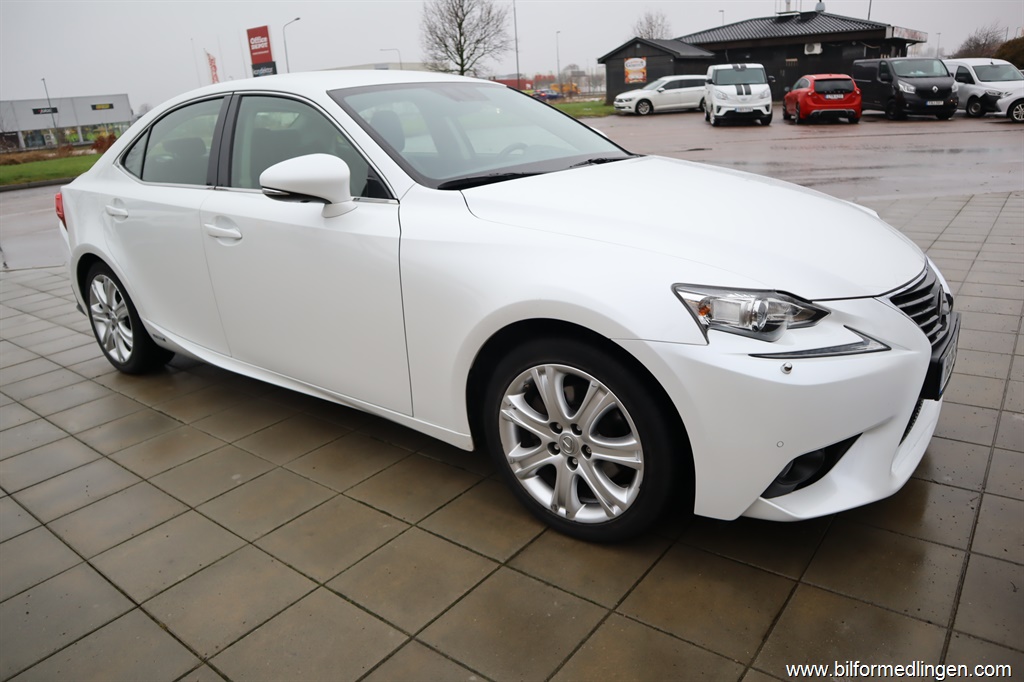 Bild 8 på Lexus IS