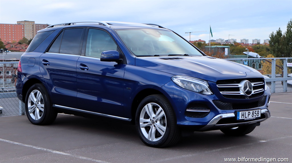 Bild 1 på Mercedes-Benz GLE)