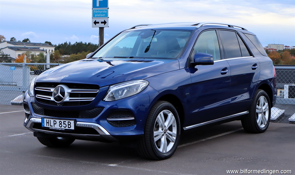 Bild 2 på Mercedes-Benz GLE