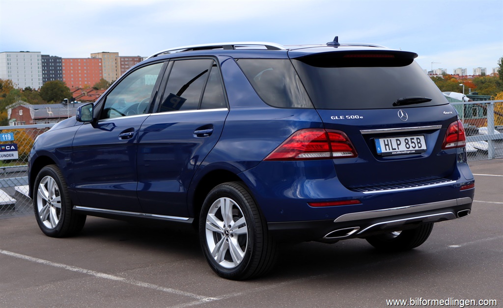 Bild 4 på Mercedes-Benz GLE