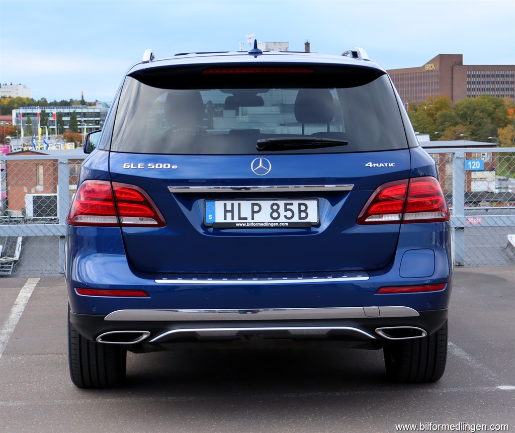 Bild 21 på Mercedes-Benz GLE