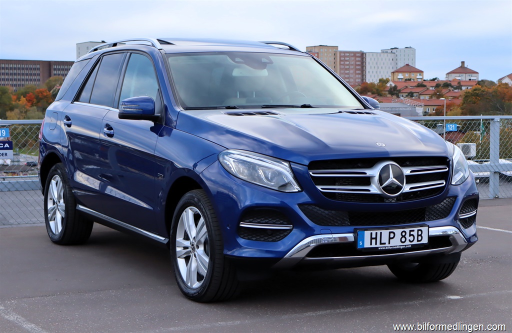 Bild 22 på Mercedes-Benz GLE