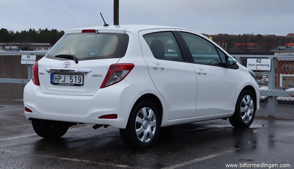 Bild 3 på Toyota Yaris