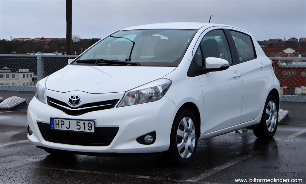 Bild 13 på Toyota Yaris
