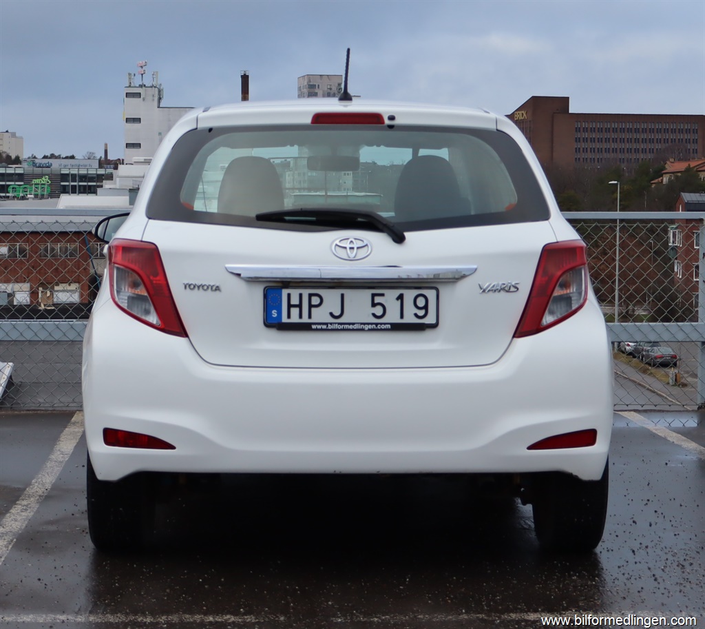 Bild 14 på Toyota Yaris