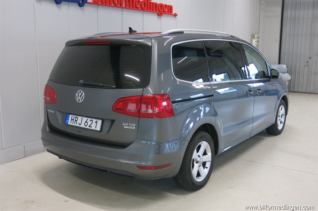 Bild 18 på Volkswagen Sharan