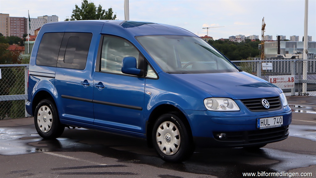 Bild 2 på Volkswagen Caddy