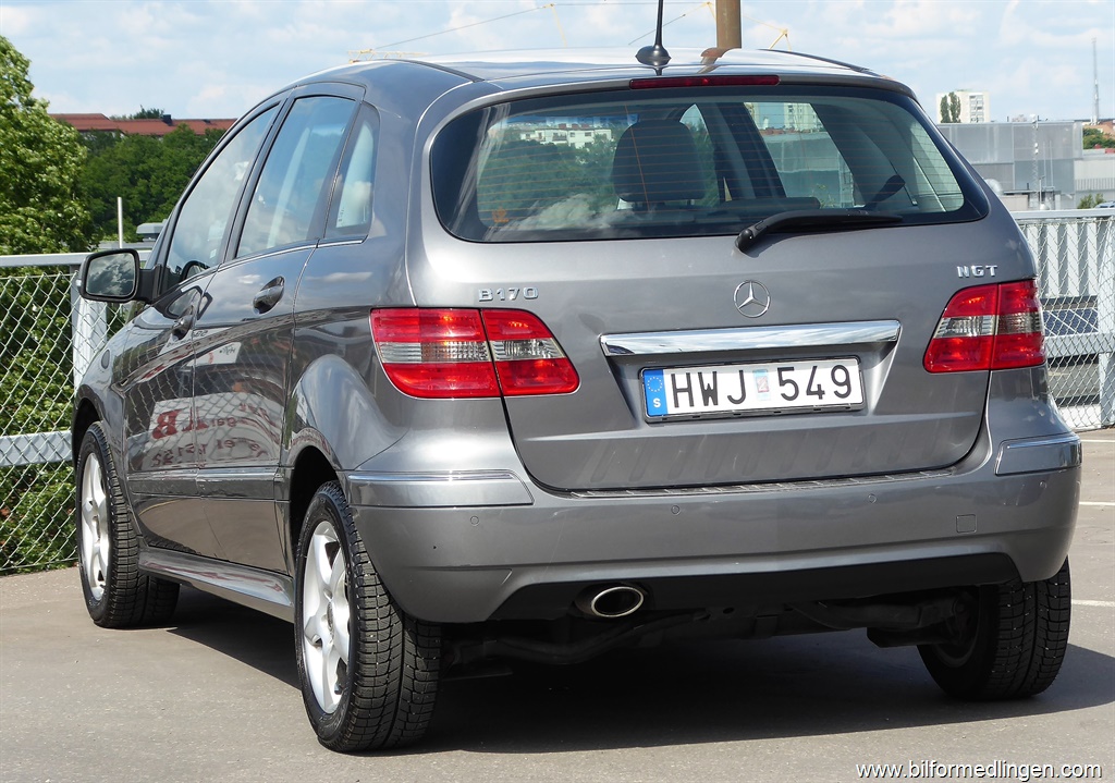 Bild 3 på Mercedes-Benz B