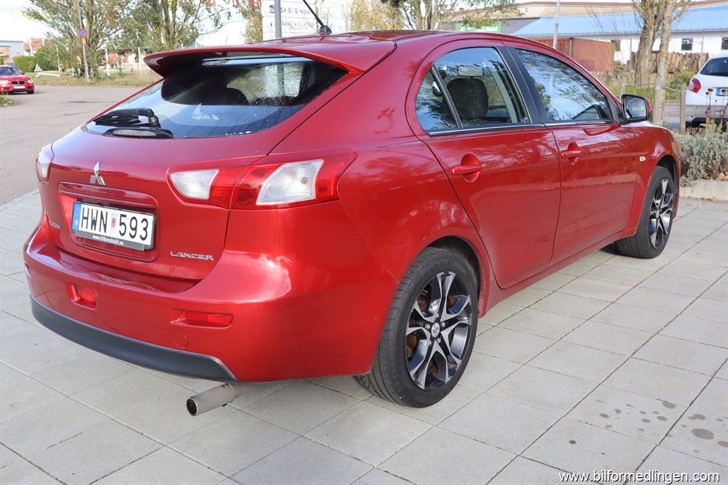 Bild 8 på Mitsubishi Lancer