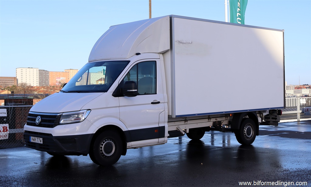 Bild 1 på Volkswagen Crafter)
