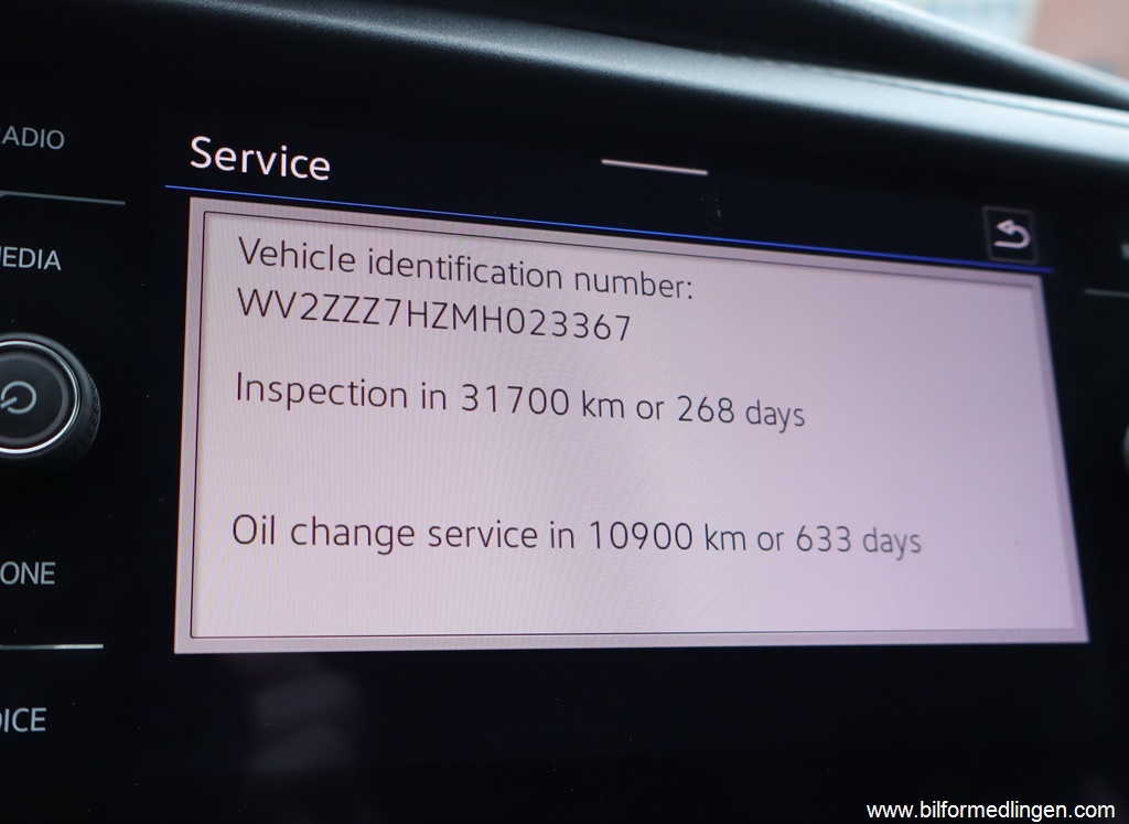 Bild 13 på Volkswagen Caravelle