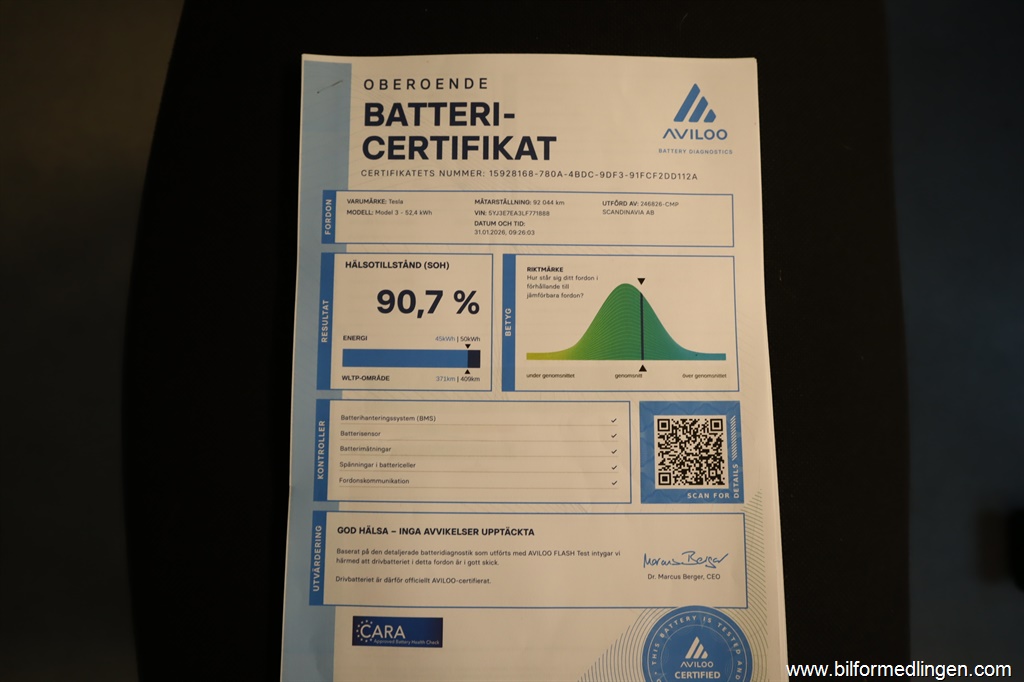 Bild 18 på Tesla Model 3