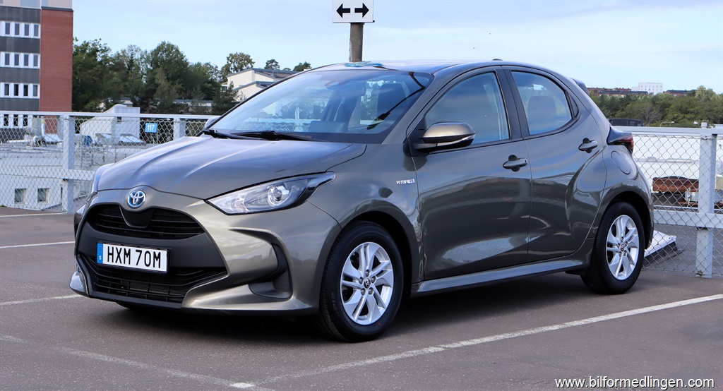 Bild 1 på Toyota Yaris)