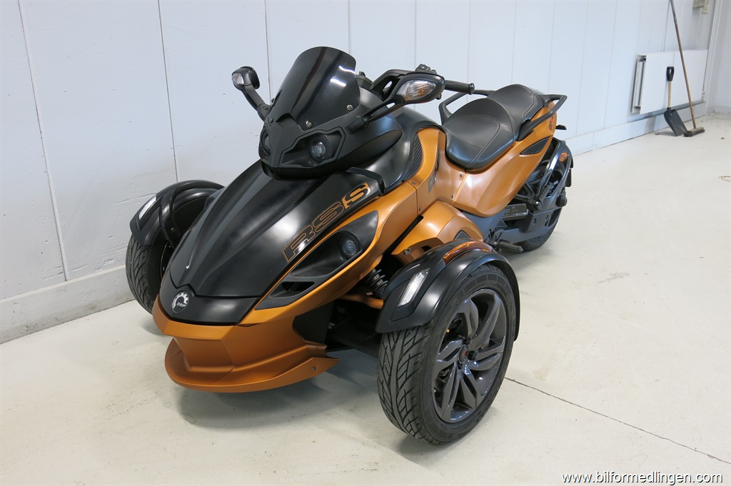 Bild 10 på Can-Am Spyder Bild 10 på Can-Am Spyder