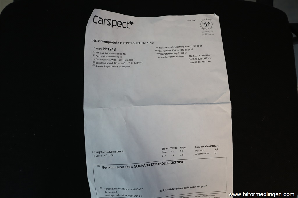 Bild 15 på Mercedes-Benz Citan