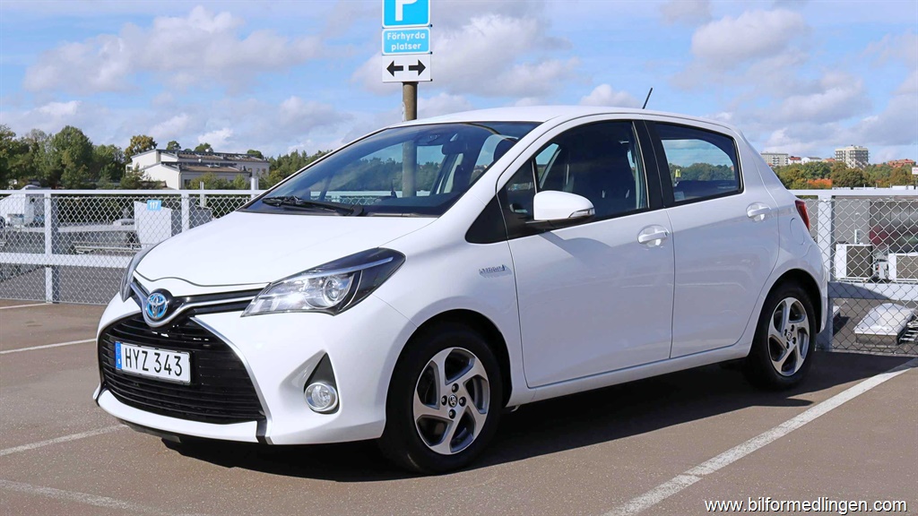 Bild 1 på Toyota Yaris