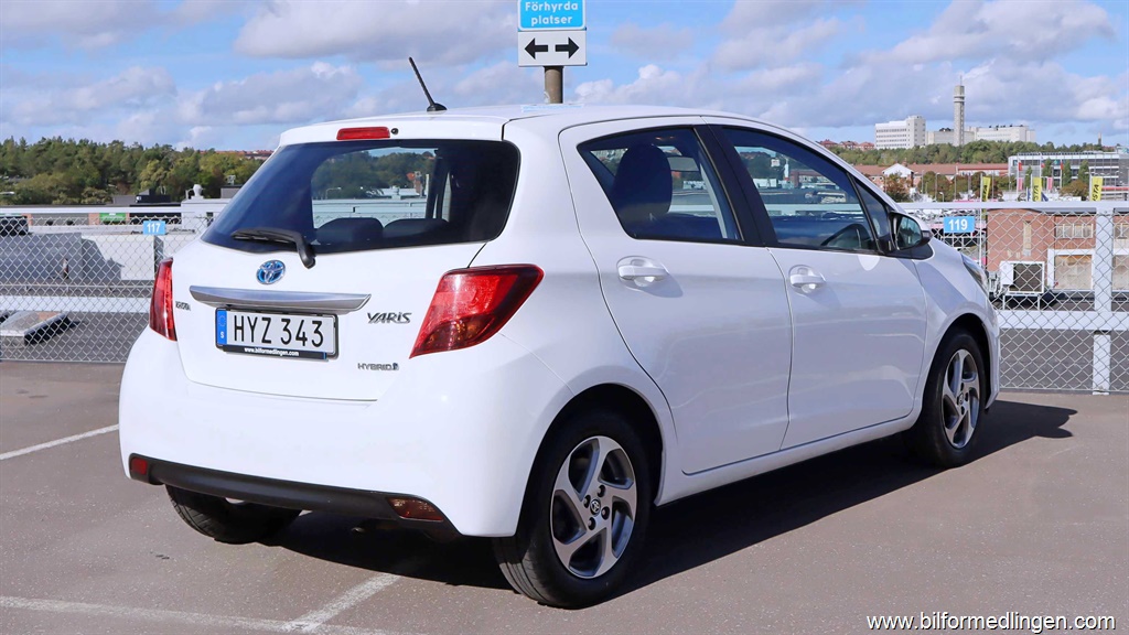 Bild 4 på Toyota Yaris