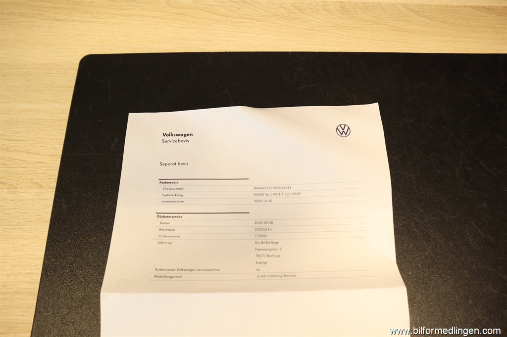 Bild 22 på Volkswagen Passat