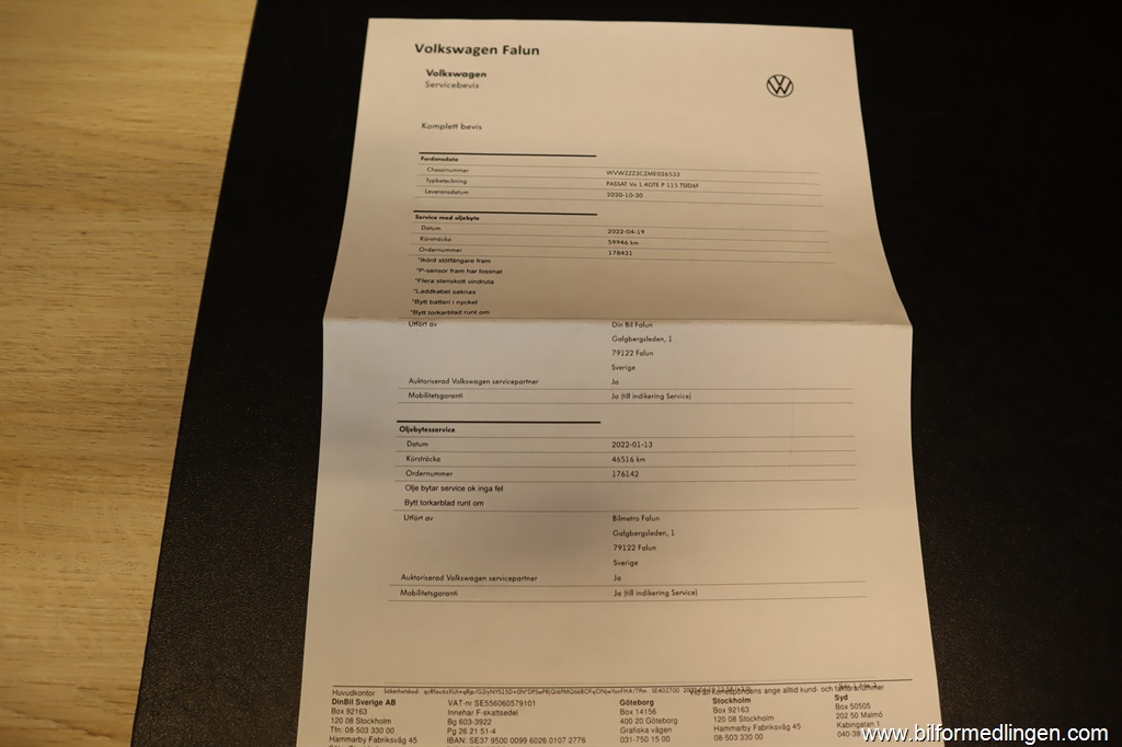 Bild 24 på Volkswagen Passat