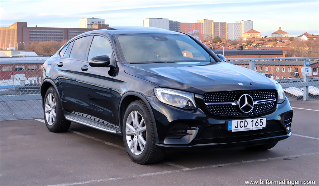 Bild 1 på Mercedes-Benz GLC)