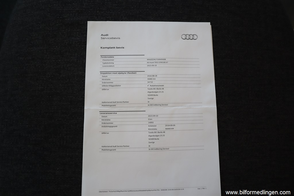 Bild 15 på Audi A6