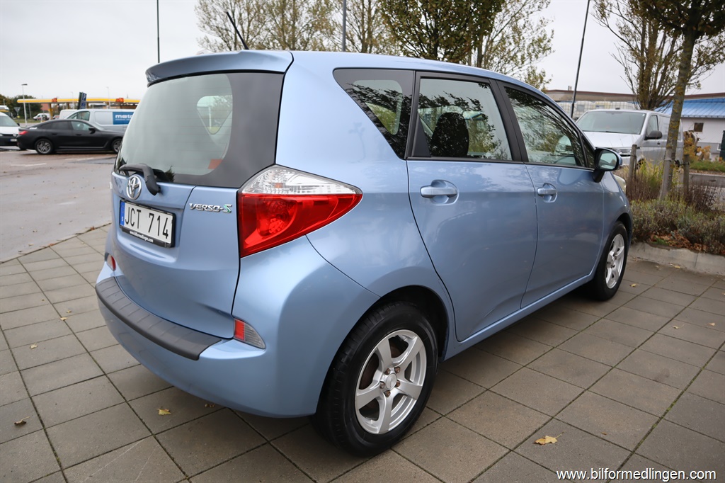 Bild 3 på Toyota Verso-S
