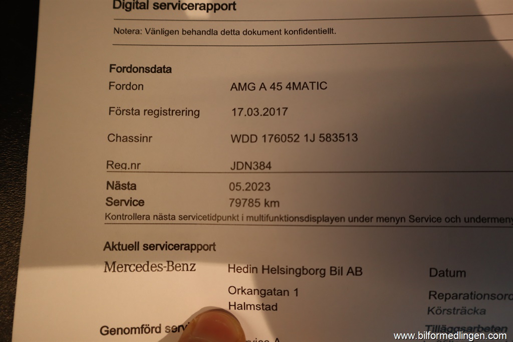 Bild 23 på Mercedes-Benz A
