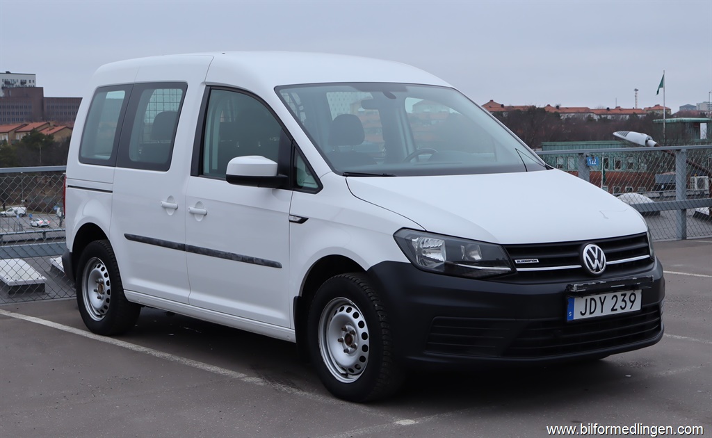 Bild 1 på Volkswagen Caddy)