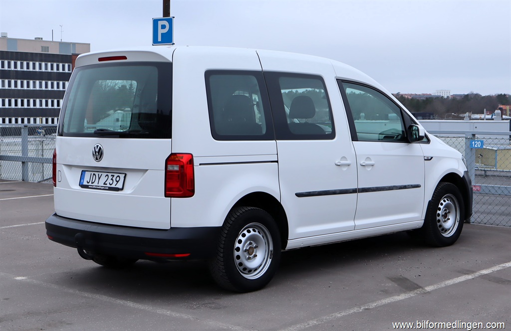 Bild 3 på Volkswagen Caddy