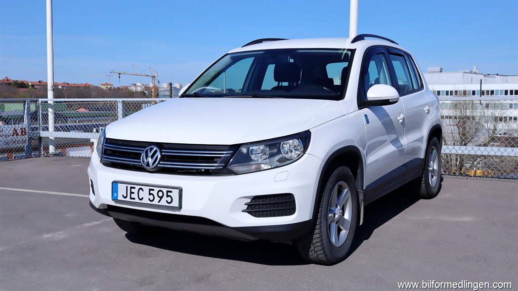 Bild 1 på Volkswagen Tiguan)