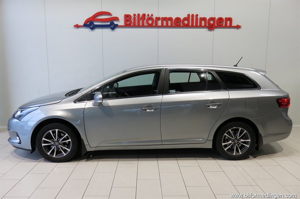 Bild 1 på Toyota Avensis)