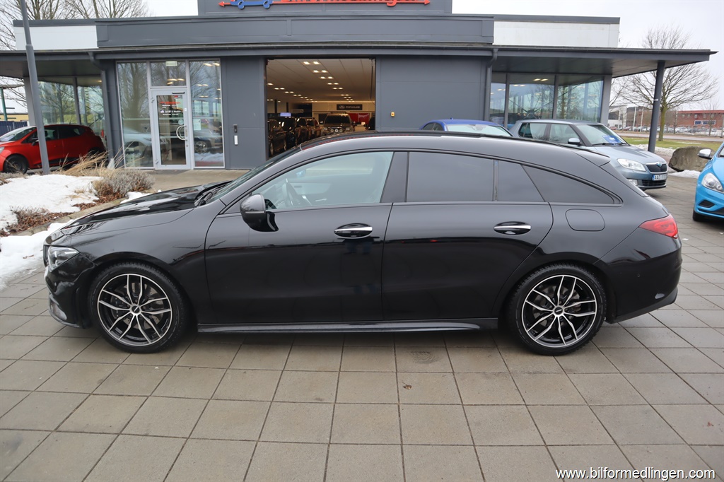 Bild 1 på Mercedes-Benz CLA)