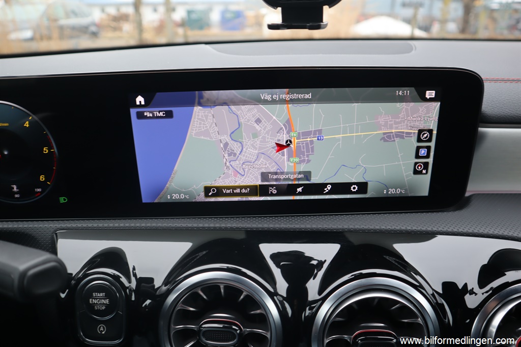 Bild 10 på Mercedes-Benz CLA