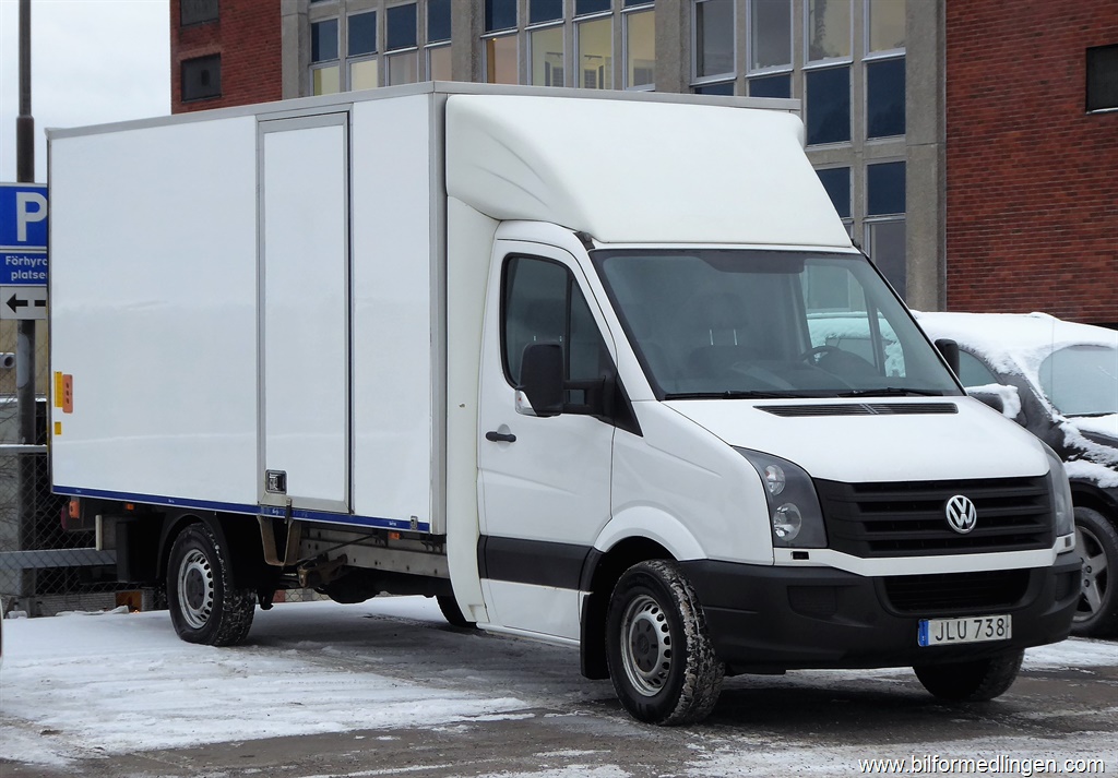 Bild 2 på Volkswagen Crafter