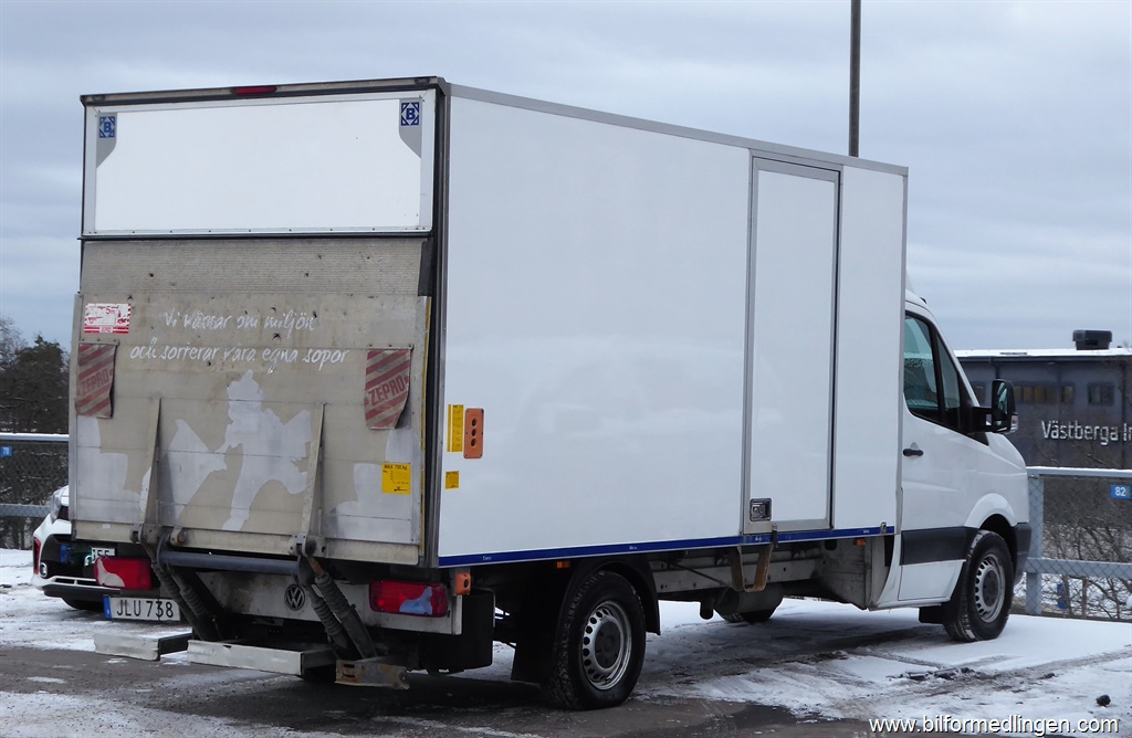 Bild 3 på Volkswagen Crafter