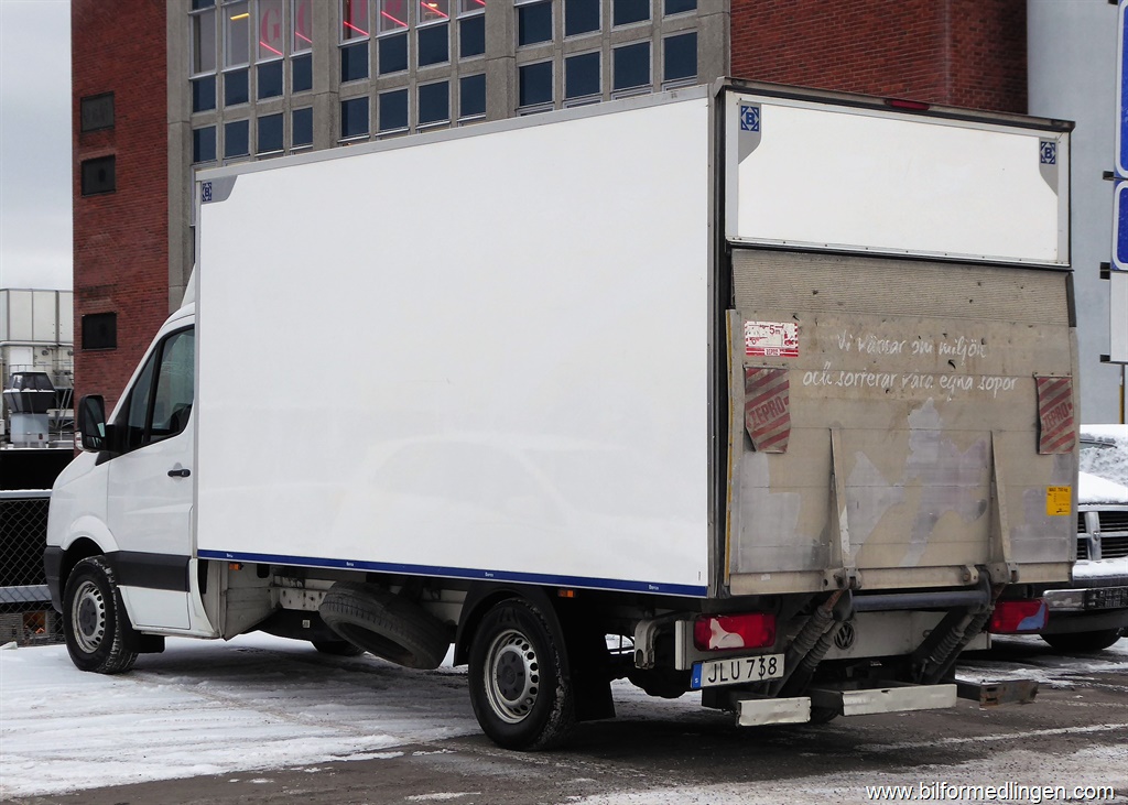 Bild 4 på Volkswagen Crafter
