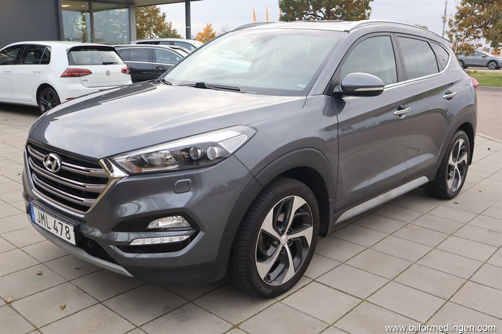 Bild 2 på Hyundai Tucson