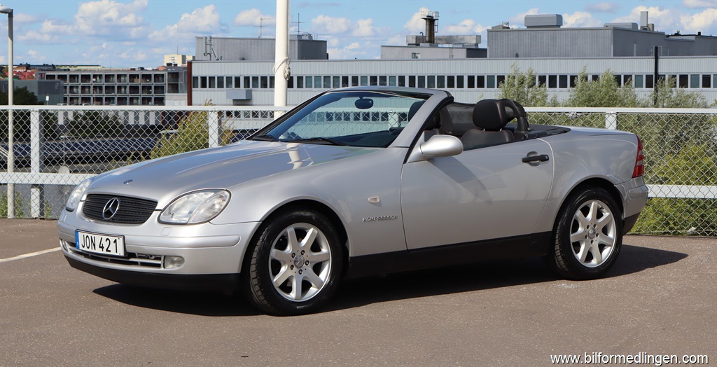 Bild 1 på Mercedes-Benz SLK)