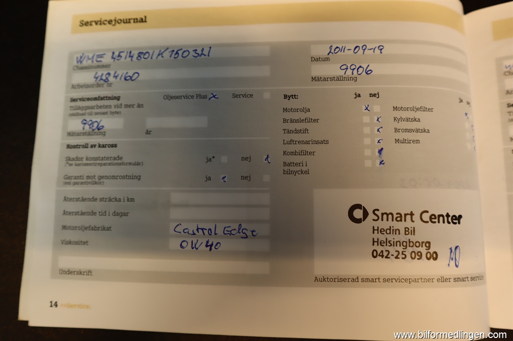 Bild 16 på Smart fortwo